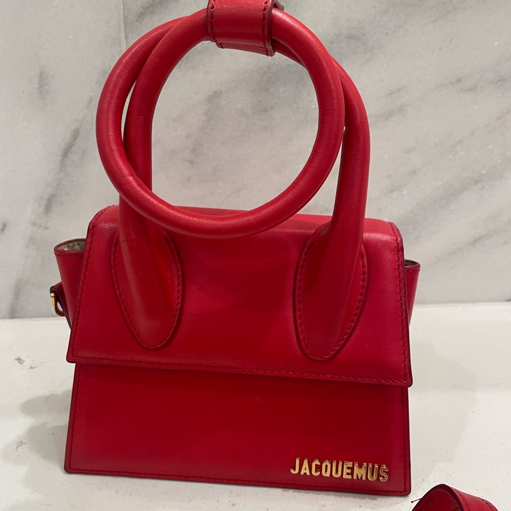 Jacquemus Bold Red Mini Bag